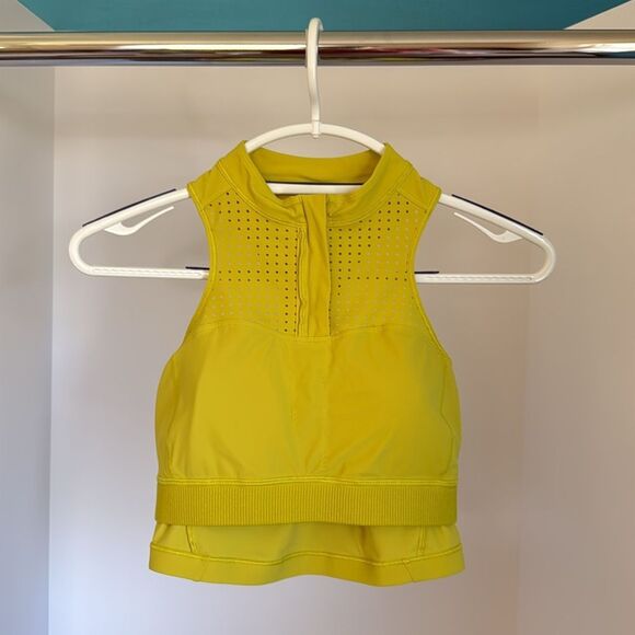 Lululemon Athletica Sports Bra with Racerback Design Size 8 - Picture 9 of 17